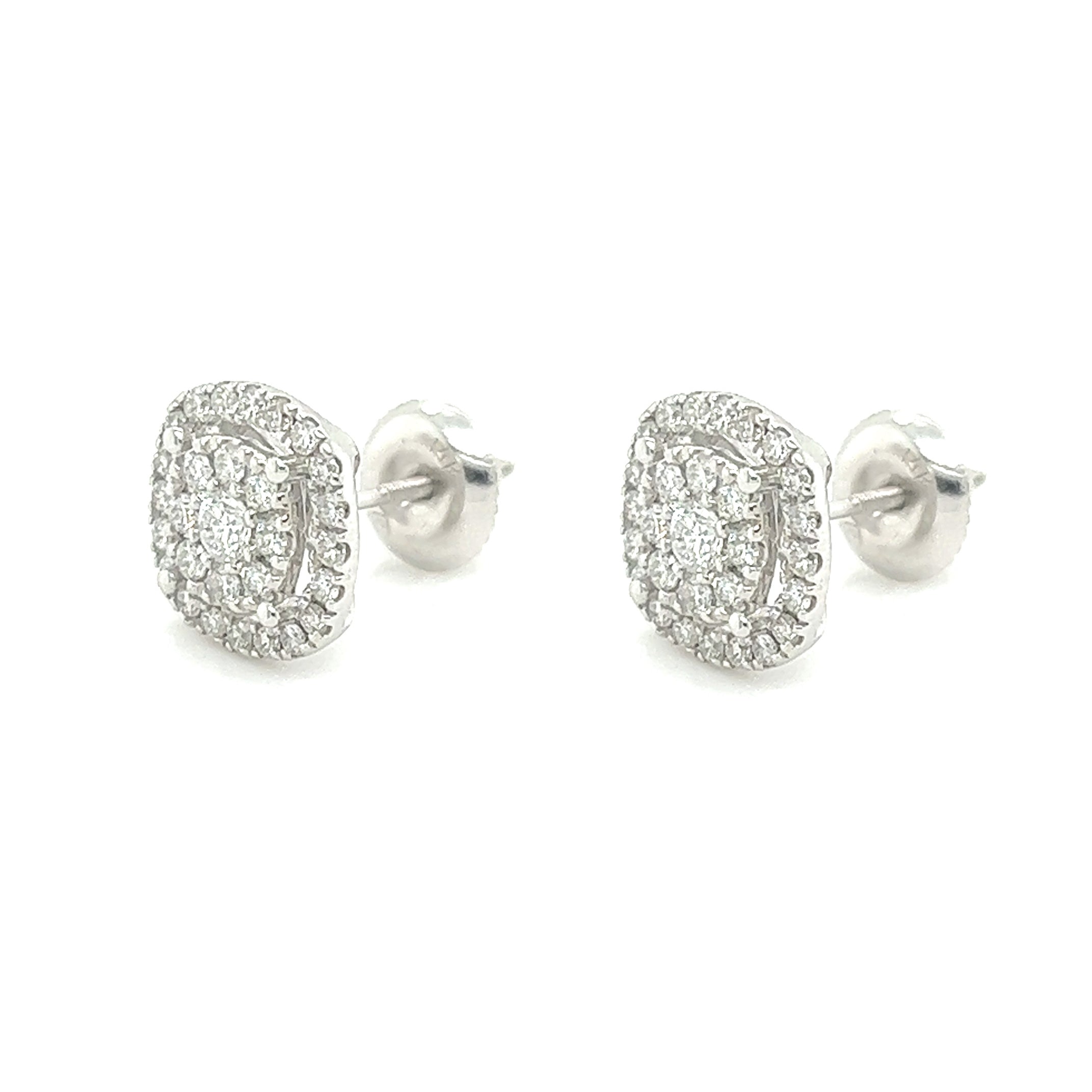 0.75 CT. Earrings - White Carat - USA & Canada