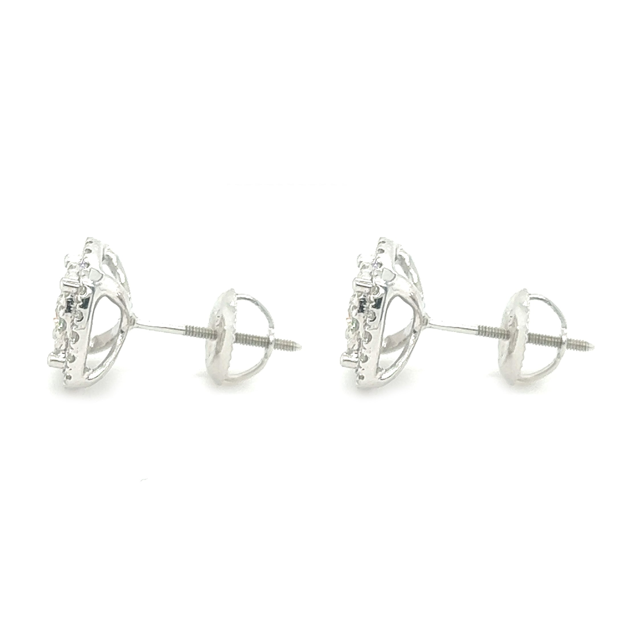 0.75 CT. Earrings - White Carat - USA & Canada