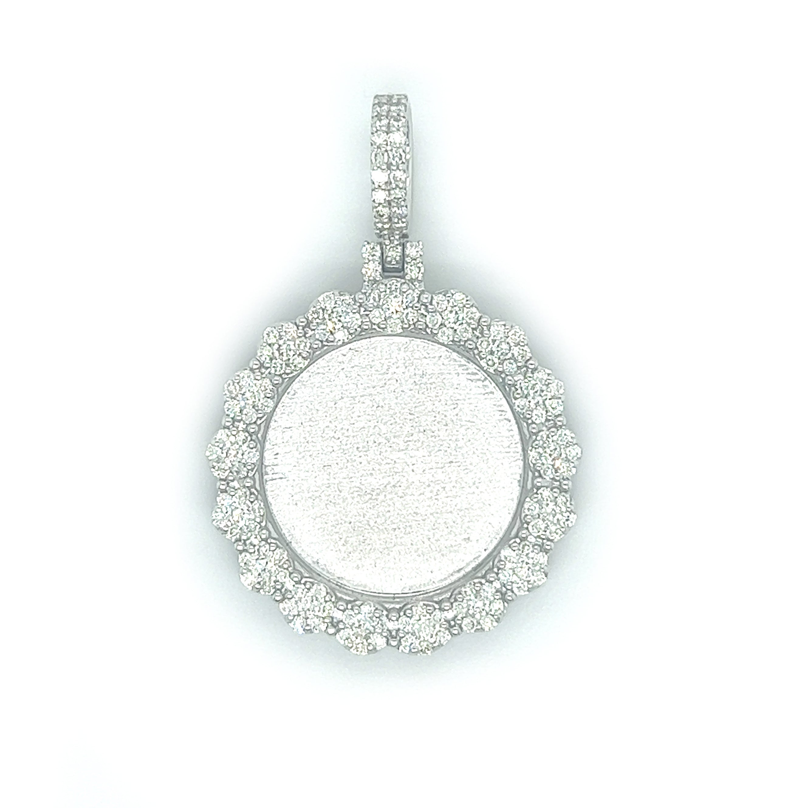 Diamond Memory Pendant - White Carat - USA & Canada