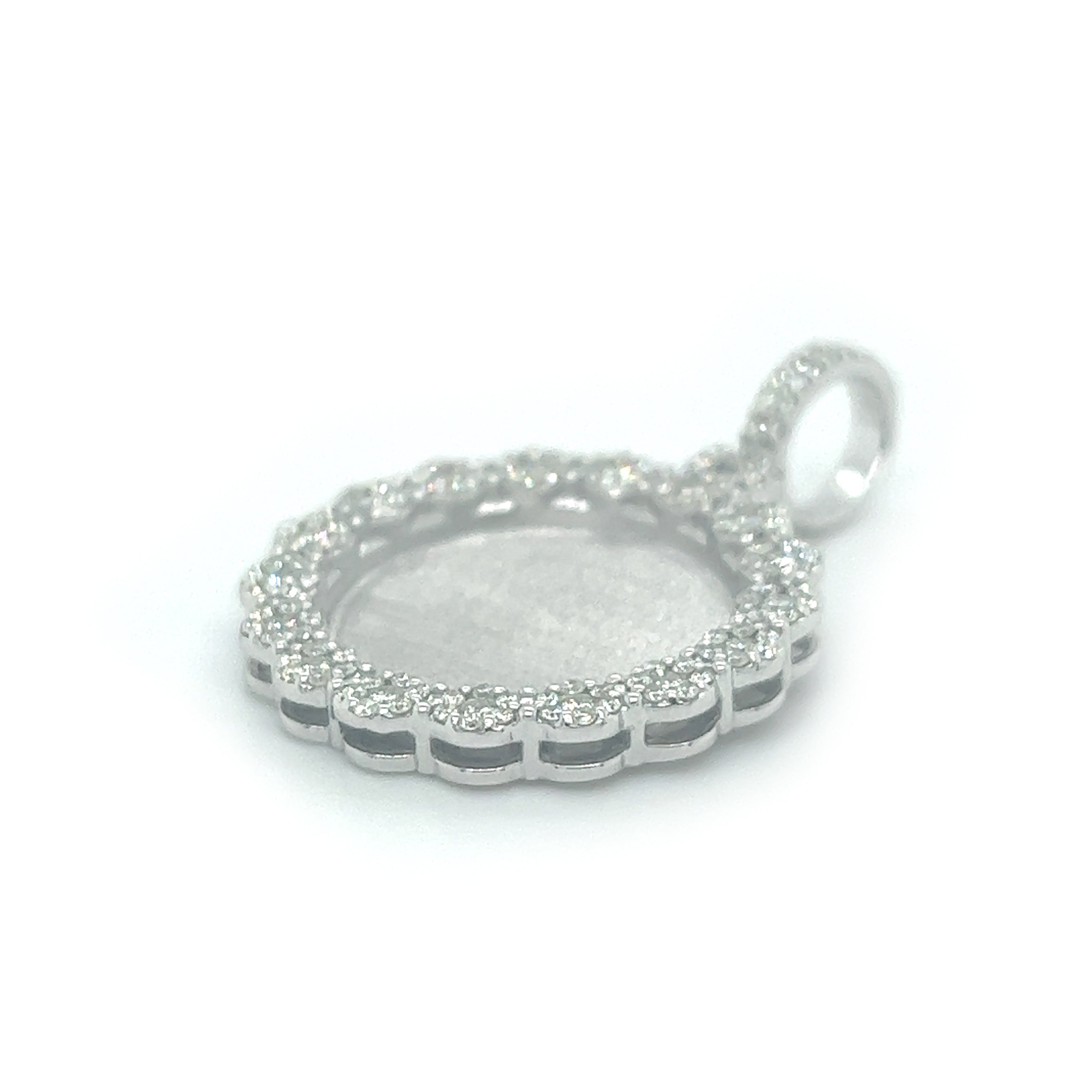 Diamond Memory Pendant - White Carat - USA & Canada