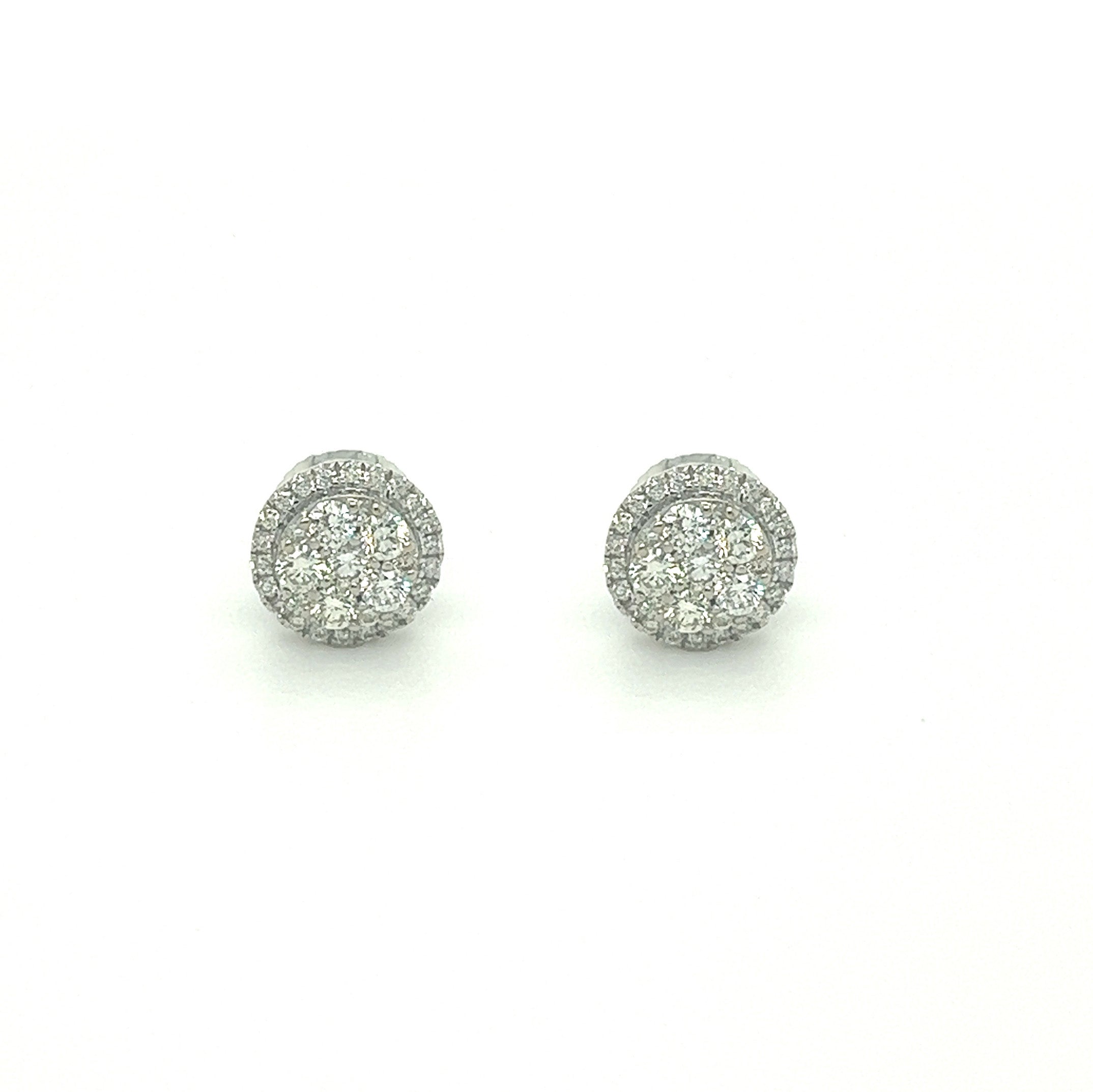 Diamond Earrings - White Carat - USA & Canada