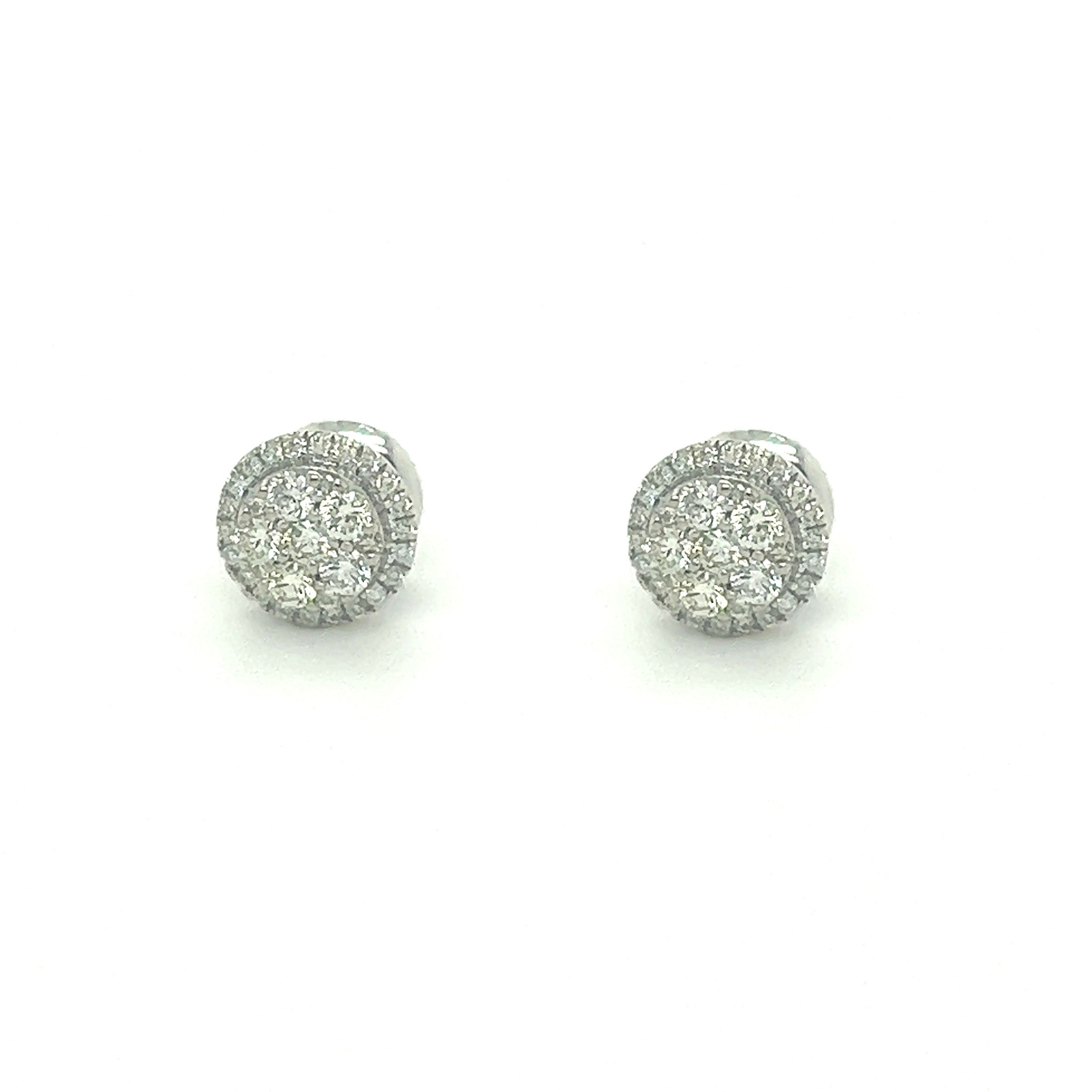 Diamond Earrings - White Carat - USA & Canada