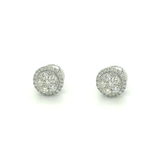 Diamond Earrings - White Carat - USA & Canada