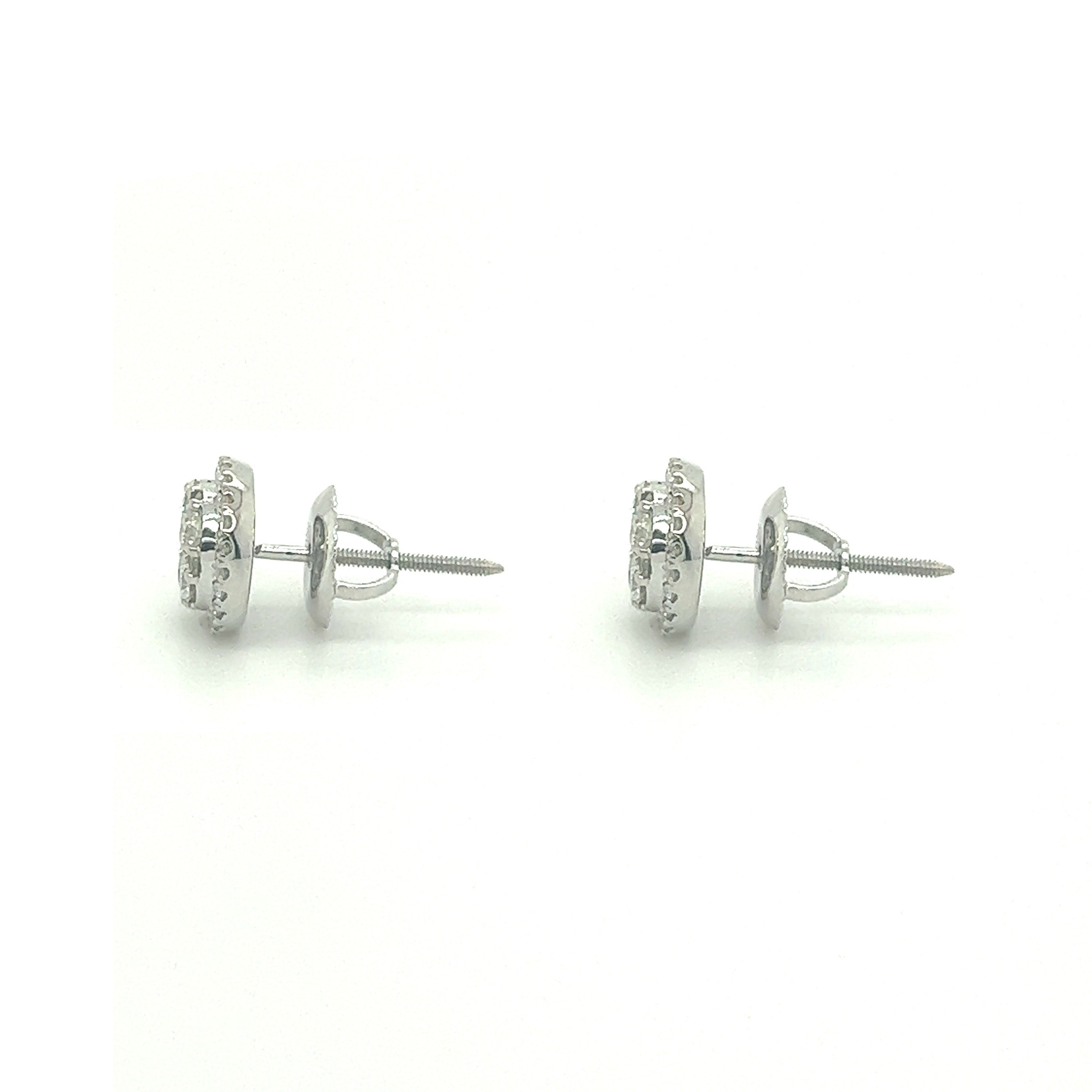 Diamond Earrings - White Carat - USA & Canada