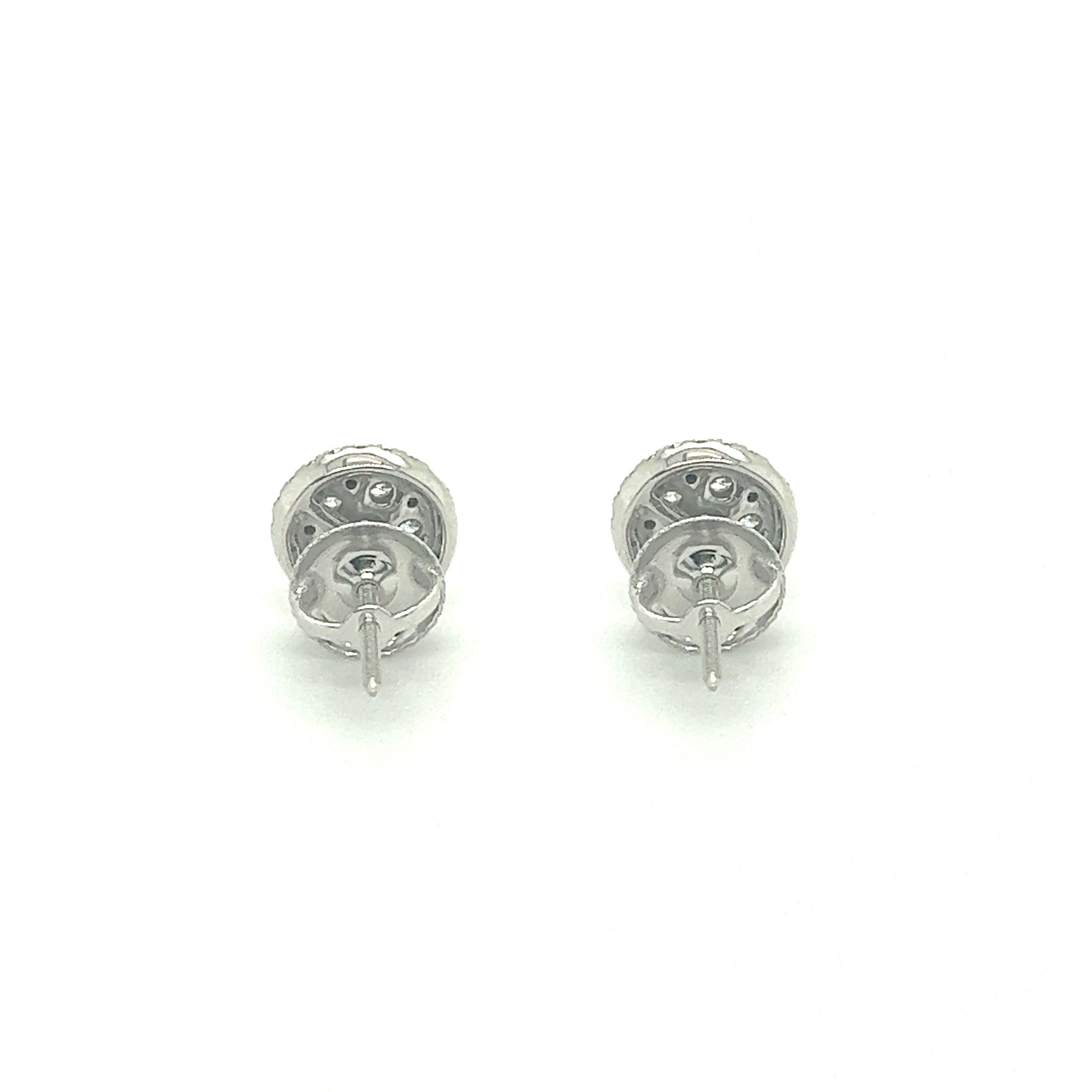 Diamond Earrings - White Carat - USA & Canada