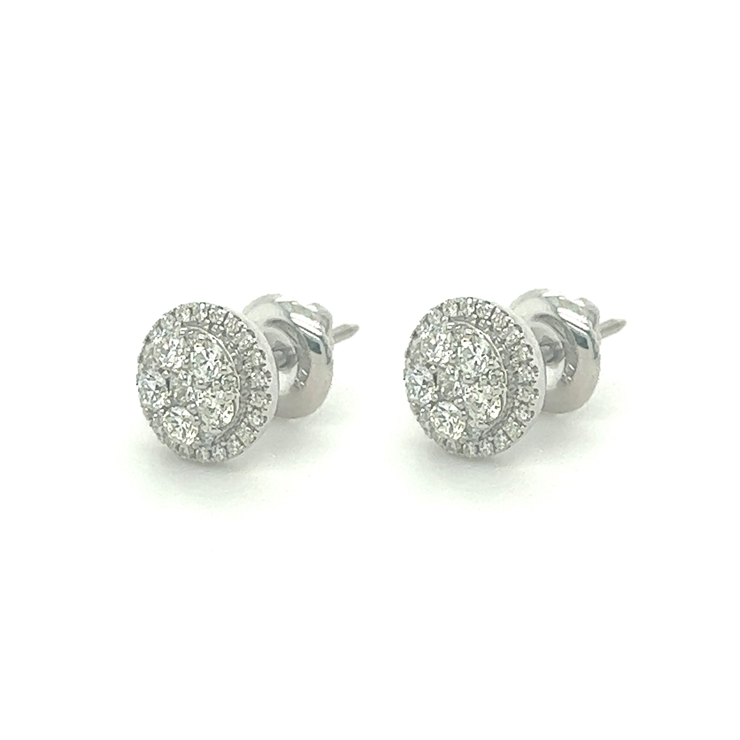 Diamond Earrings - White Carat - USA & Canada