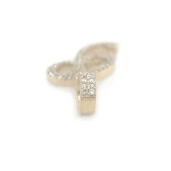 Diamond Letter "P" Pendant - White Carat - USA & Canada