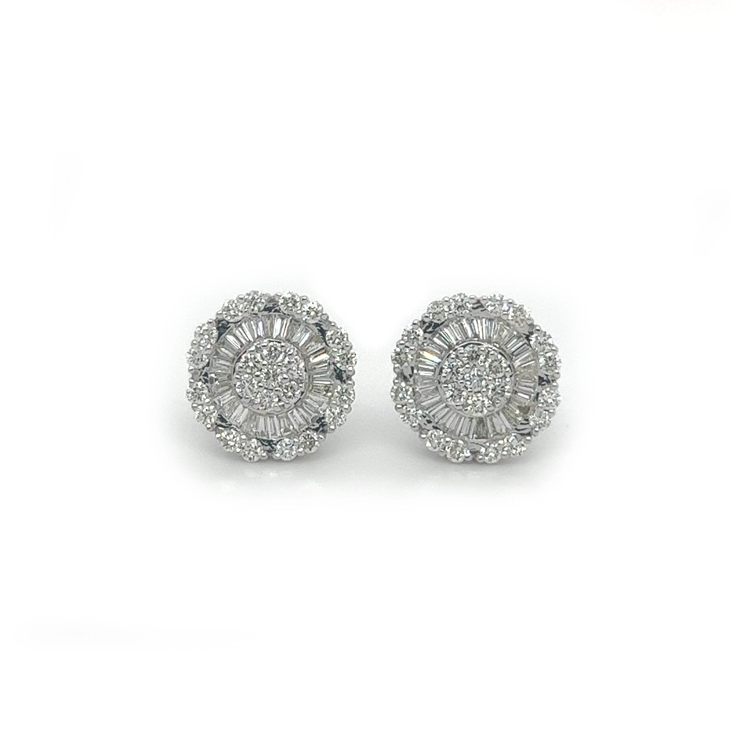 Diamond Earrings - White Carat - USA & Canada