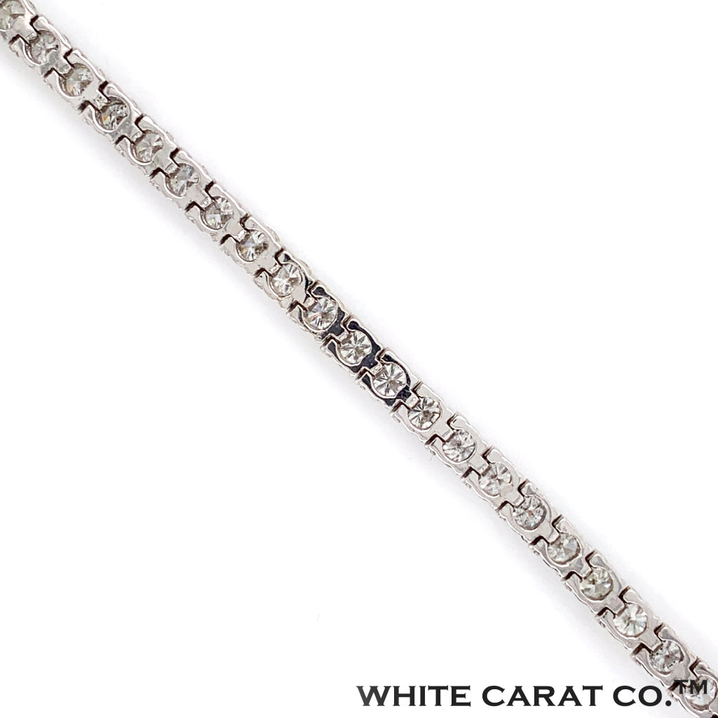 1.00 CT. Diamond Tennis Bracelet White Gold 14K - White Carat - USA & Canada