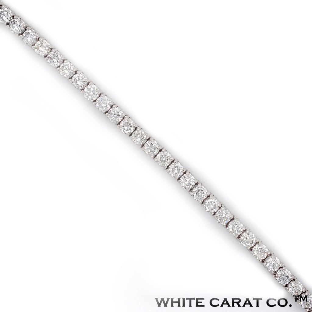 1.00 CT. Diamond Tennis Bracelet White Gold 14K - White Carat - USA & Canada